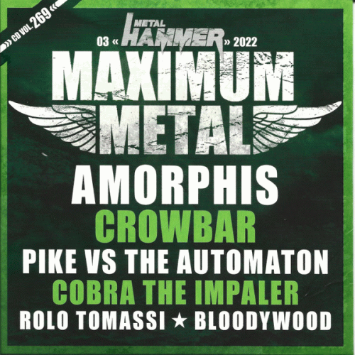 Amorphis : Maximum Metal Vol. 269